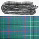 Wool Strip Ribbon in Duncan Ancient Tartan - 5 Strips, Choose your Width, perfect for wedding trimmings and decorations.
