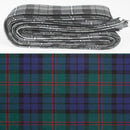 Wool Strip Ribbon in Dundas Modern Tartan - 5 Strips, Choose your Width