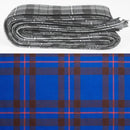 Wool Strip Ribbon in Elliot Ancient Tartan - 5 Strips, Choose your Width, perfect for weddings and versatile crafting projects featuring fine wool cut into stylish tartan strips.