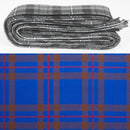 Wool Strip Ribbon in Elliot Modern Tartan - 5 strips, versatile for weddings and crafts, showcasing various tartan patterns.