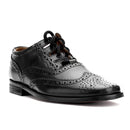 Close-up view of the Fashion Ghillie Brogues showcasing high-quality materials and intricate detailing for those who appreciate fine footwear.