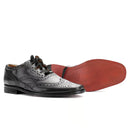 Versatile Fashion Ghillie Brogues worn with casual attire, highlighting their adaptability for any fashion-savvy individual.