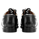 Fashion Ghillie Brogues displayed on a stylish background, emphasizing their elegance and chic design.