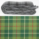 Wool Strip Ribbon in Galloway Hunting Tartan - 5 Strips, Choose your Width, perfect for wedding trimmings and decorations