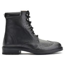 Ghillie Boot Brogues worn in a casual setting, perfect for pairing with jeans or cargo pants.