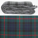 Wool Strip Ribbon in Gunn Modern Tartan featuring 5 strips, showcasing its fine wool quality and classic tartan pattern, perfect for a variety of DIY projects and elegant occasions.