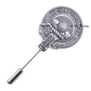 Clan Crest Pins in Pewter - St Kilda