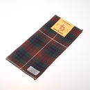 Wool Tartan Pocket Square in Fraser Hunting Modern Tartan