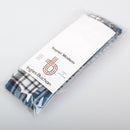 Close-up of Wool Strip Ribbon in Napier Modern Tartan, highlighting the rich colors and quality craftsmanship for sophisticated DIY projects.