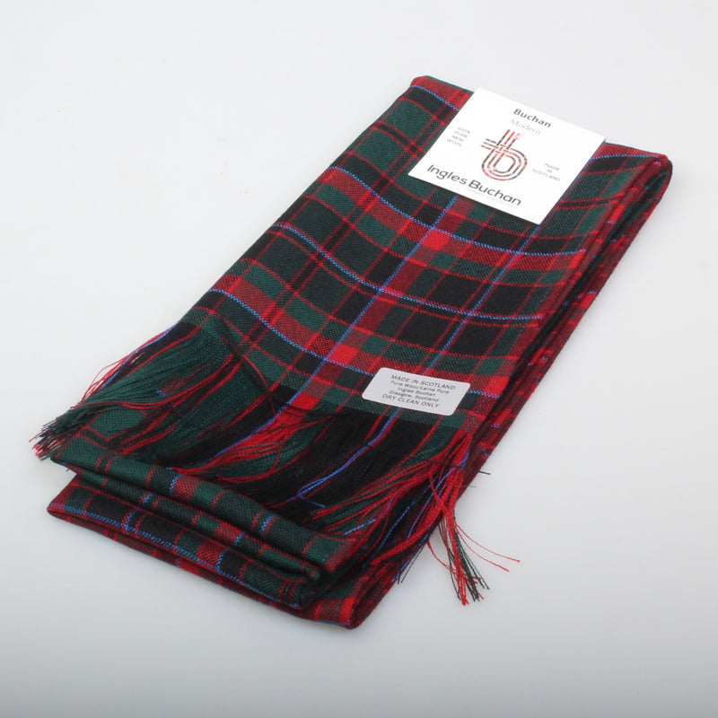 Buchan Modern Tartan Wool Sash