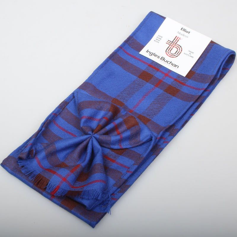 Wool Mini Sash in Elliot Modern Tartan