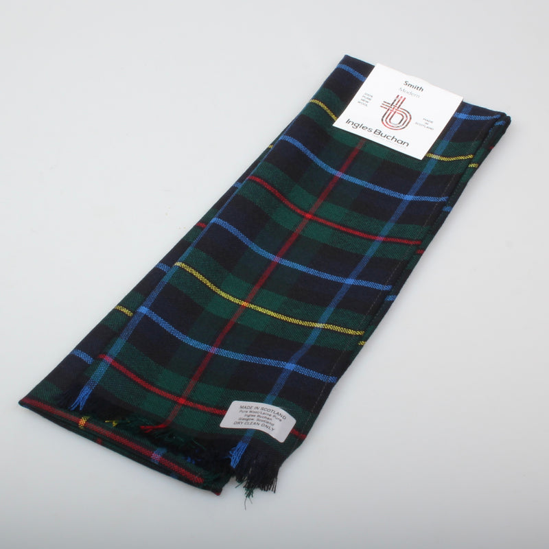 Wool Scarf in Smith Modern Tartan.