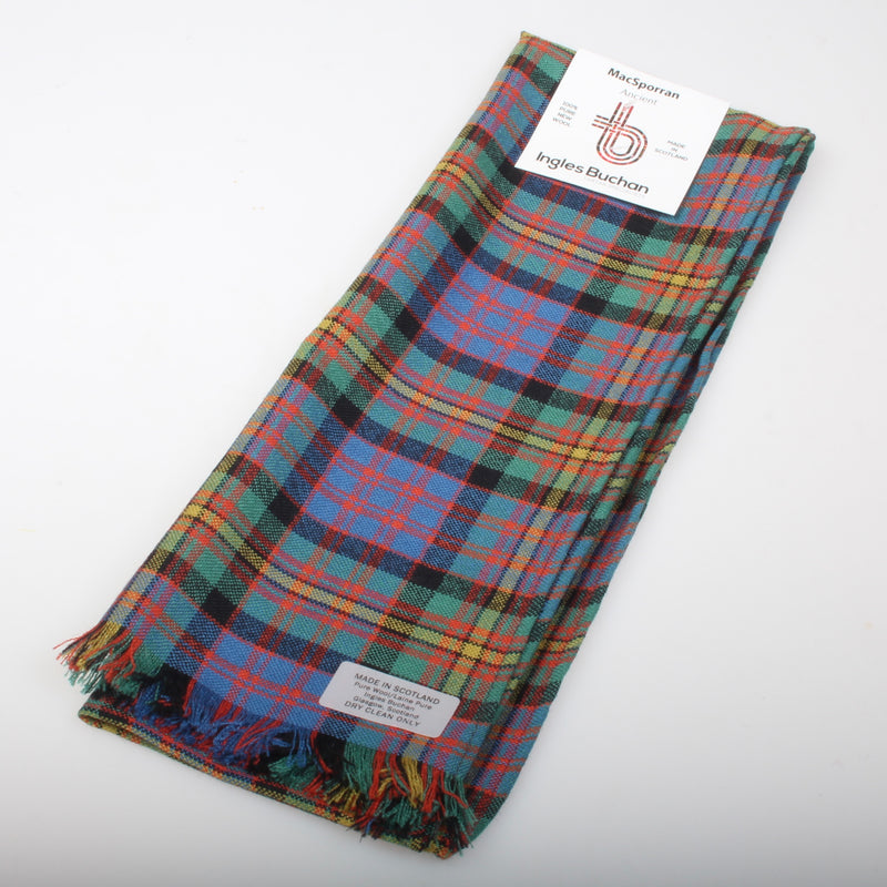 Wool Scarf in MacSporran Ancient Tartan