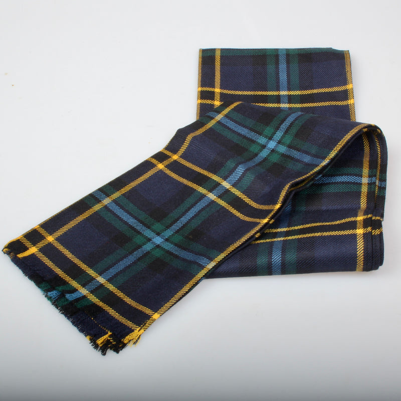 Luxury Lightweight Scarf in Weir Modern Tartan