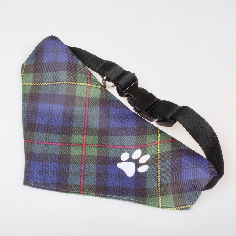 MacEwan Modern Tartan Pet Bandana