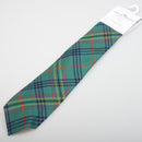 Luxury Pure Wool Tie in Kennedy Ancient Tartan