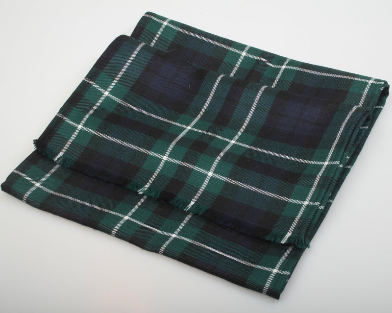 Luxury Lightweight Scarf in Graham of Montrose Modern Tartan