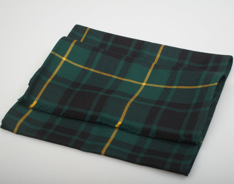 Luxury Lightweight Scarf in MacArthur Modern Tartan