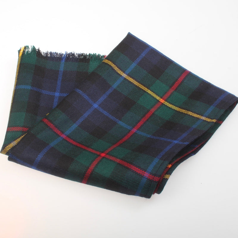 Luxury Lightweight Scarf in Smith Modern Tartan