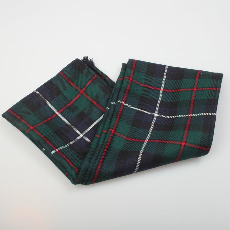Luxury Lightweight Scarf in Robertson Hunting Modern Tartan