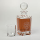 Clan Crest Whisky Decanter
