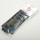Wool Strip Ribbon in MacLellan Ancient Tartan - 5 Strips, Choose your Width