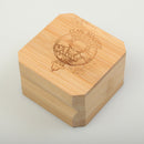 MacLeod Clan Crest Wooden Ring Box