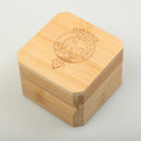Hunter Clan Crest Wooden Ring Box