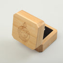 Hunter Clan Crest Wooden Ring Box