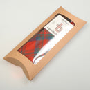 Tie and Pocket Square Gift Set - Matheson Red Ancient Tartan