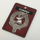Forbes Clan Crest Badge in Pewter