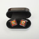 Boyd Clan Crest Cufflinks showcasing exquisite craftsmanship, perfect for adding elegance to any formal outfit or as a thoughtful gift.