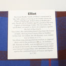 Wool Strip Ribbon in Elliot Ancient Tartan - 5 Strips, Choose your Width