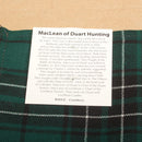 Wool Strip Ribbon in MacLean Hunting Modern Tartan - 5 Strips, Choose your Width