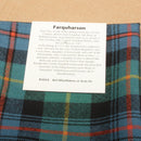 Wool Strip Ribbon in Farquharson Ancient Tartan - 5 Strips, Choose your Width