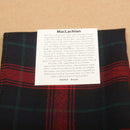 Wool Strip Ribbon in MacLachlan Modern Tartan - 5 Strips, Choose your Width