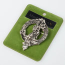 MacLennan Clan Crest Badge in Pewter showcasing traditional design and quality craftsmanship, perfect for displaying clan pride.