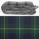 Wool Strip Ribbon in Johnstone Modern Tartan featuring 5 strips, perfect for any celebration decorations, showcasing high-quality wool material and charming tartan patterns.