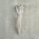 Long Twist Scottish Thistle Kilt Pin