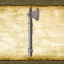 Battle Axe Kilt Pin