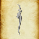 Stag Head Kilt Pin