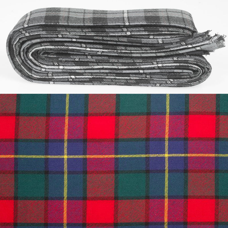 Wool Strip Ribbon in Kilgour Tartan - 5 Strips, Choose your Width