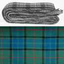 Wool Strip Ribbon in Lauder Ancient Tartan - 5 Strips, Choose your Width, perfect for wedding trimmings and versatile crafting