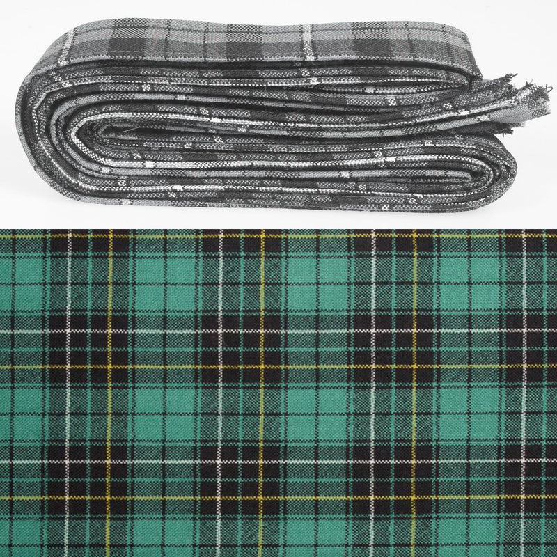MacAlpine Tartan Wool Ribbon Strips