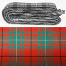 Wool Strip Ribbon in MacAuley Ancient Tartan - 5 Strips, Choose your Width, perfect for festive decorations and weddings.