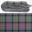 Wool Strip Ribbon in MacDonald Ancient Tartan - 5 Strips, Choose your Width, perfect for wedding trimmings, decorations, and versatile craft projects.