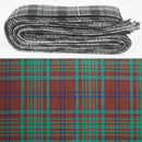 Wool Strip Ribbon in MacGillivray Hunting Ancient Tartan - 5 Strips, Choose your Width, perfect for weddings and versatile crafting projects.