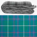 Wool Strip Ribbon in MacIntyre Hunting Ancient Tartan - 5 Strips, Choose your Width, perfect for wedding trimmings and decorations.