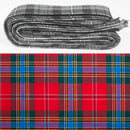 Wool Strip Ribbon in MacLean of Duart Modern Tartan - perfect for weddings and versatile projects.