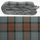 Wool Strip Ribbon in MacLeod of Harris Weathered Tartan - perfect for weddings, decorations, and crafts, featuring 5 strips with various width options.